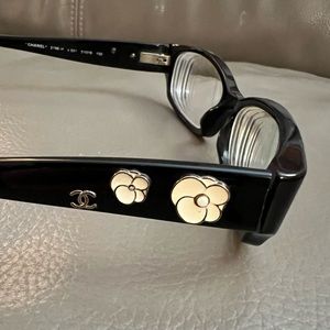 Chanel Camellia Eye Glasses